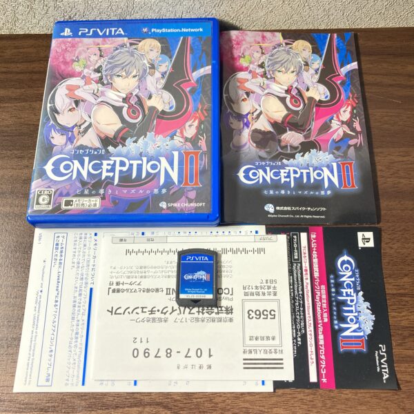 CONCEPTION II PS Vita ソフト