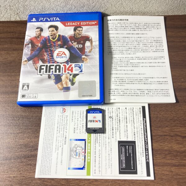 FIFA 14 PS Vita レガシーエディション