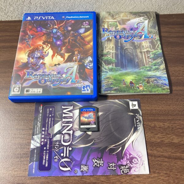 Ragnarok Odyssey Ace PS Vita