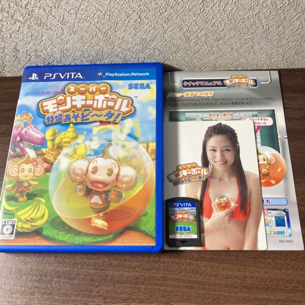 SEGA モンキーボール PS Vita