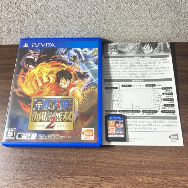 ONE PIECE 海賊無双 2 PS Vita