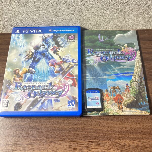 Ragnarok Odyssey PS Vita