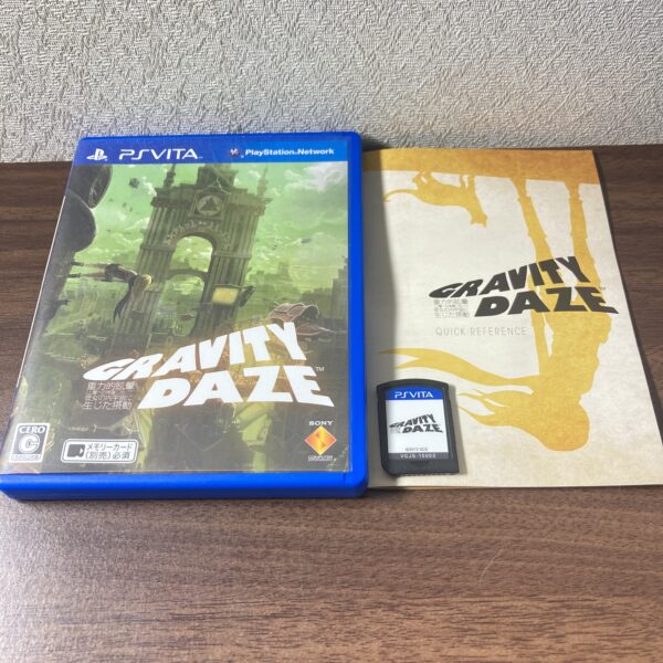 GRAVITY DAZE グラビティ・デイズ PS Vita ソフト