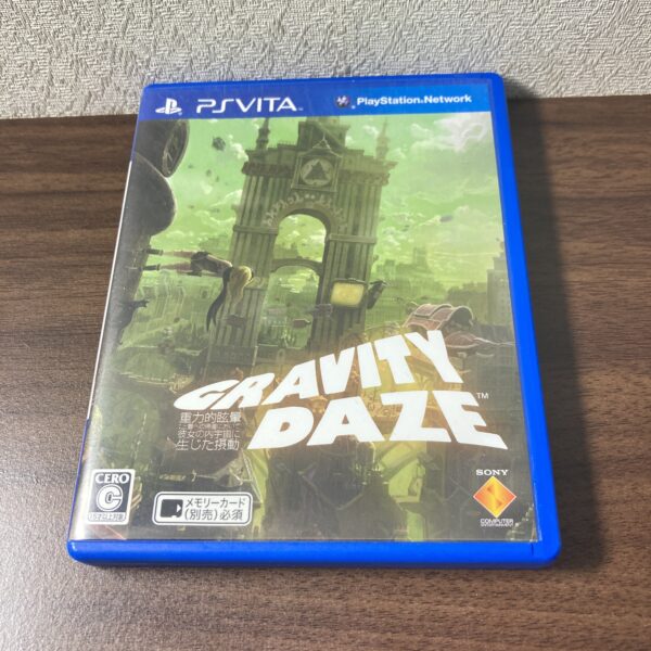 GRAVITY DAZE グラビティ・デイズ PS Vita ソフト - 画像 (2)