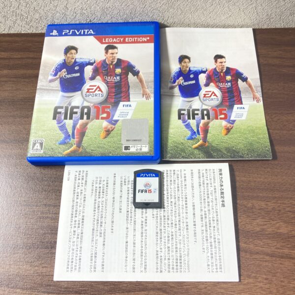 FIFA 15 PS Vita レガシーエディション