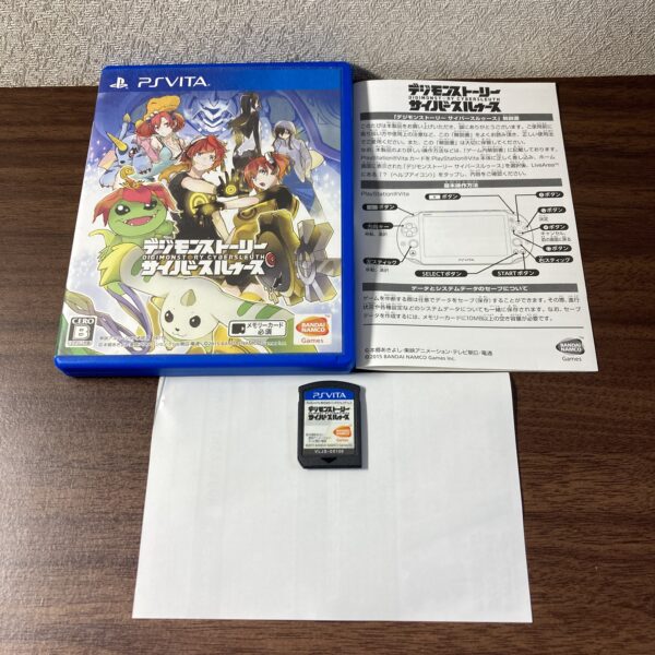 デジモンストーリー サイバースルゥース PS Vita