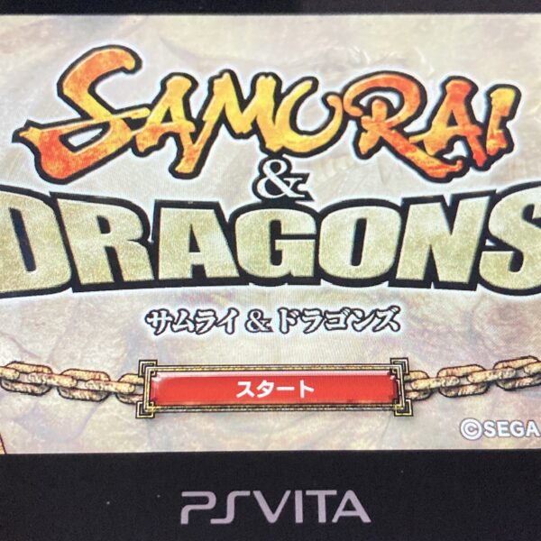 SAMURAI & DRAGONS 2作品PS Vita SEGA - 画像 (13)