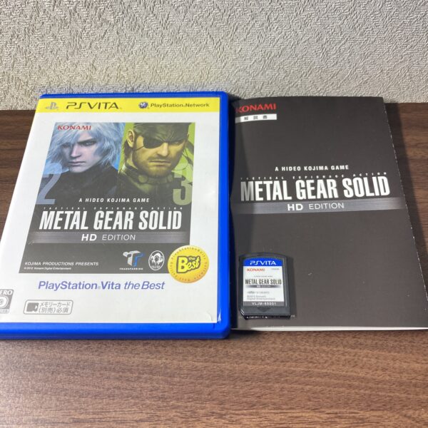 METAL GEAR SOLID HD EDITION PS Vita