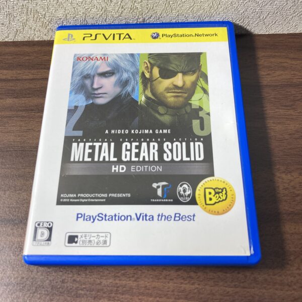 METAL GEAR SOLID HD EDITION PS Vita - 画像 (2)