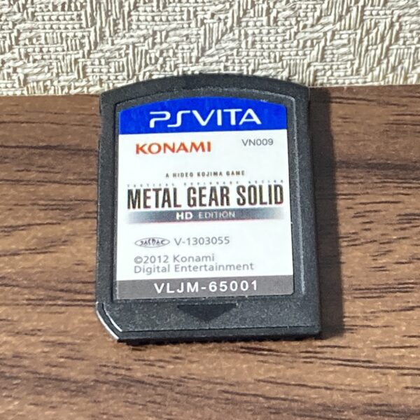 METAL GEAR SOLID HD EDITION PS Vita - 画像 (7)