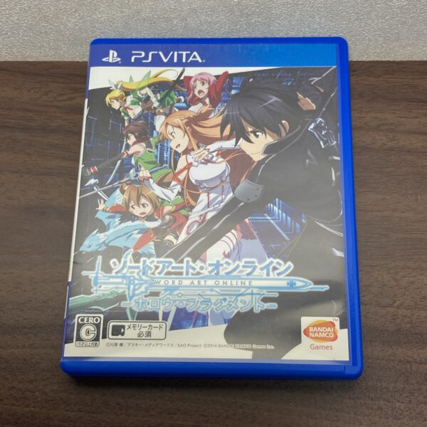 ソードアート・オンライン -ホロウ・フラグメント- PS Vita - 画像 (2)