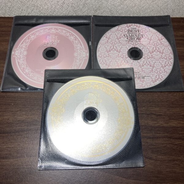 THE BEST HistoryofGARNETCROW 1～3