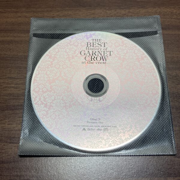 THE BEST HistoryofGARNETCROW 1～3 - 画像 (9)