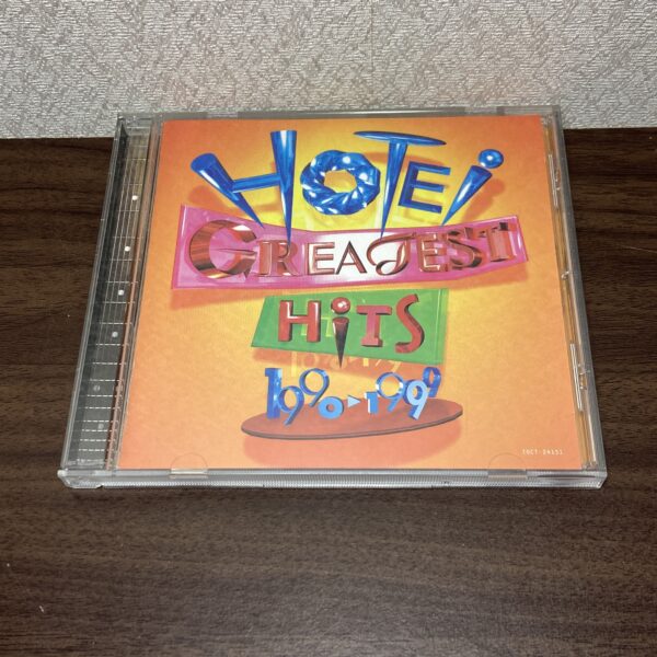 布袋寅泰 HOTEI GREATEST HITS 1990-1999
