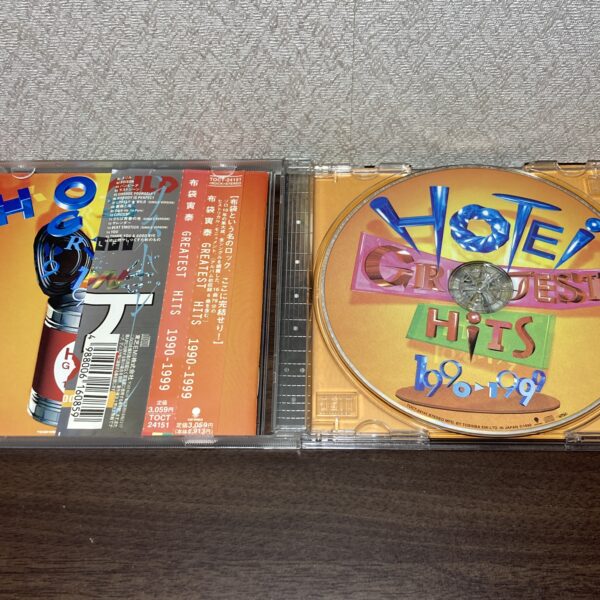 布袋寅泰 HOTEI GREATEST HITS 1990-1999 - 画像 (3)