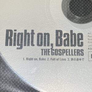 【ケースなし】ザ・ゴスペラーズ Right on,Babe