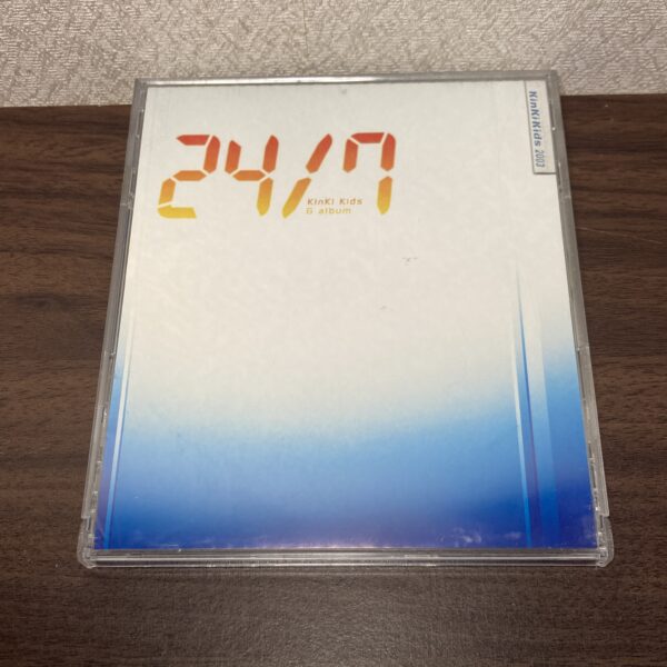 KinKiKIDS G album 24/7 通常版 - 画像 (2)