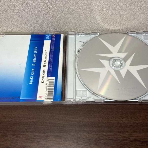 KinKiKIDS G album 24/7 通常版 - 画像 (3)