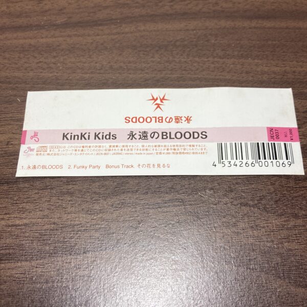 KinKiKIDS 永遠のBLOODS - 画像 (7)