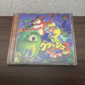 クラッシュ・バンディクー3 ～ブッとび！世界一周～