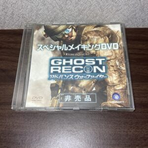 GHOST RECON アドバンスウォーファイター スペシャルDVD