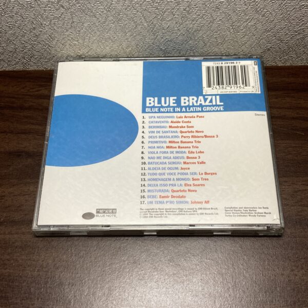 BLUE BRAZIL BLUE NOTE - 画像 (2)