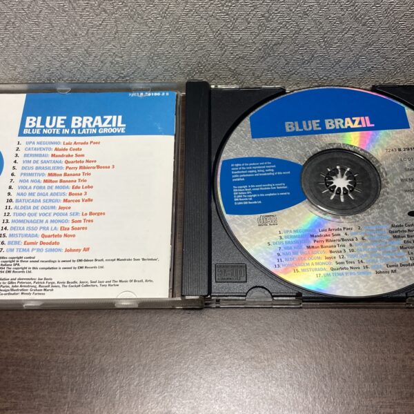 BLUE BRAZIL BLUE NOTE - 画像 (3)