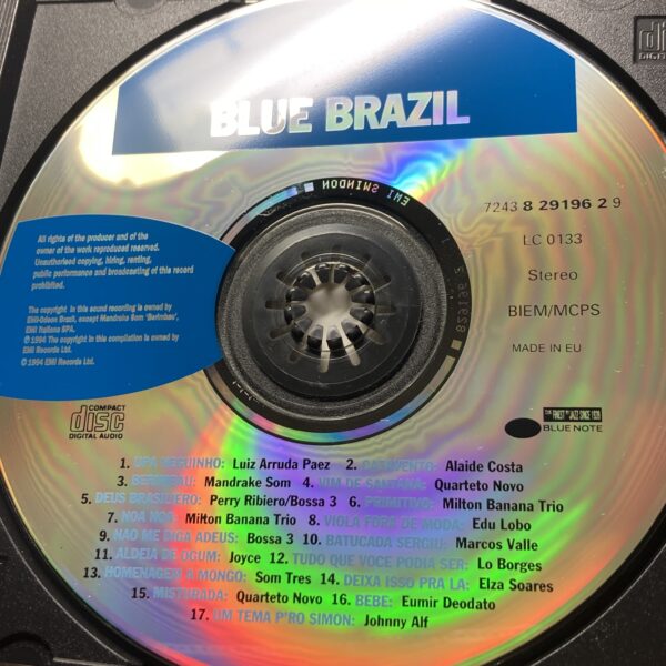 BLUE BRAZIL BLUE NOTE - 画像 (4)
