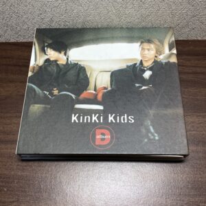 KinKiKIDS D album