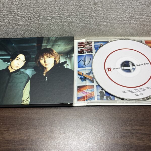 KinKiKIDS D album - 画像 (3)