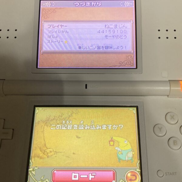 ニンテンドーDS【二ノ国 漆黒の魔道士】箱ソフトのみ - 画像 (8)