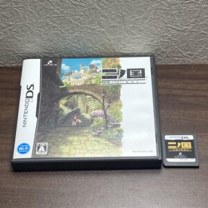ニンテンドーDS【二ノ国 漆黒の魔道士】箱ソフトのみ