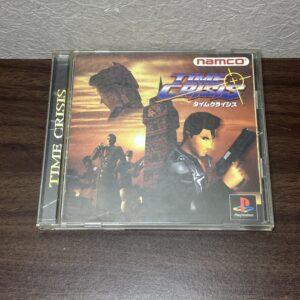 PlayStation1【タイムクライシス】箱説明書つき