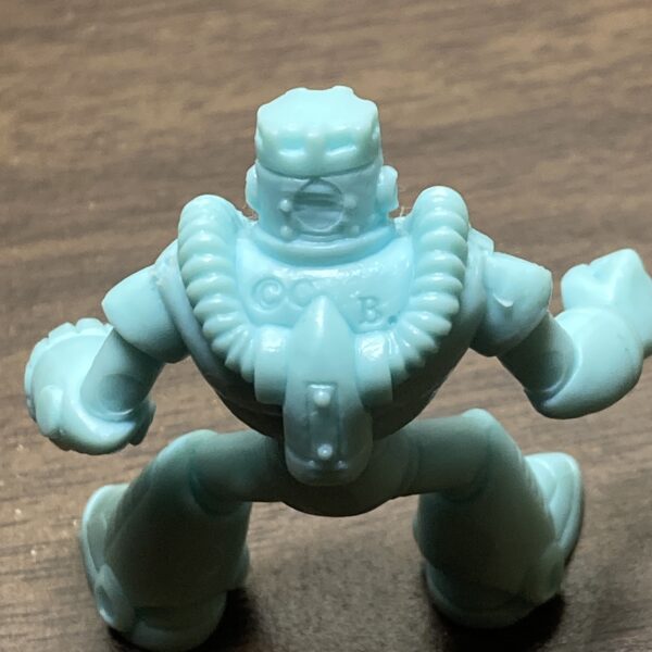 【ロックマン塩ビフィギュア】ロックマン7 バーストマン - 画像 (3)