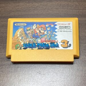 ファミリーコンピュータ【スーパーマリオブラザーズ3】 ソフトのみ