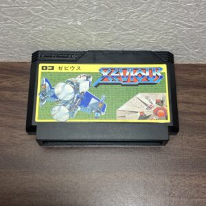 ファミリーコンピュータ(FC)【ゼビウス】 ソフトのみ 起動確認済み
