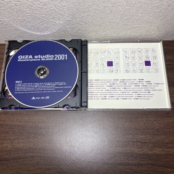 GIZA studio Masterpiece BLEND 2001 - 画像 (3)