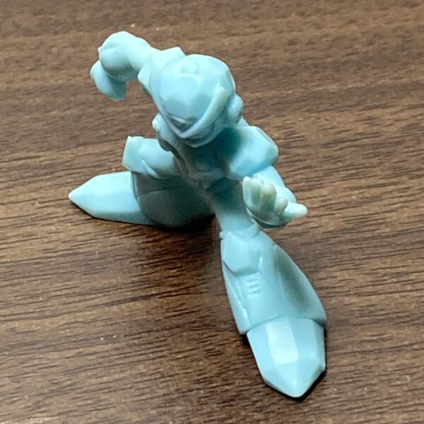 【ロックマン塩ビフィギュア】ロックマンエグゼ2 フリーズマン - 画像 (3)