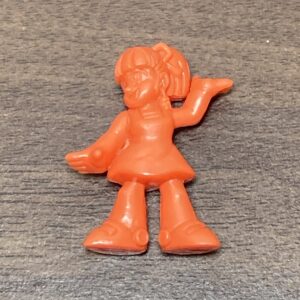 【ロックマン塩ビフィギュア】ロックマン ロールちゃん（オレンジ)