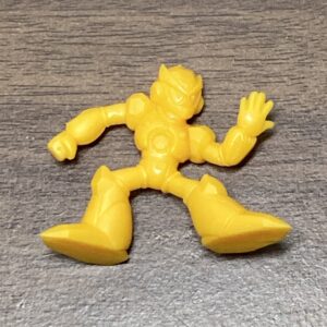 【ロックマン塩ビフィギュア】ロックマンエグゼ2 フリーズマン イエロー