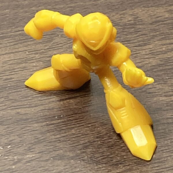 【ロックマン塩ビフィギュア】ロックマンエグゼ2 フリーズマン イエロー - 画像 (4)
