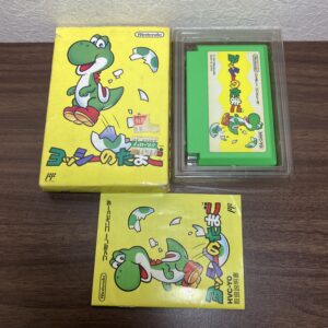 ファミリーコンピュータ(FC)【ヨッシーのたまご】 箱 説明書付属