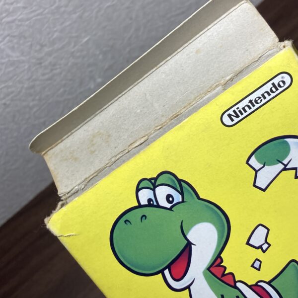 ファミリーコンピュータ(FC)【ヨッシーのたまご】 箱 説明書付属 - 画像 (7)