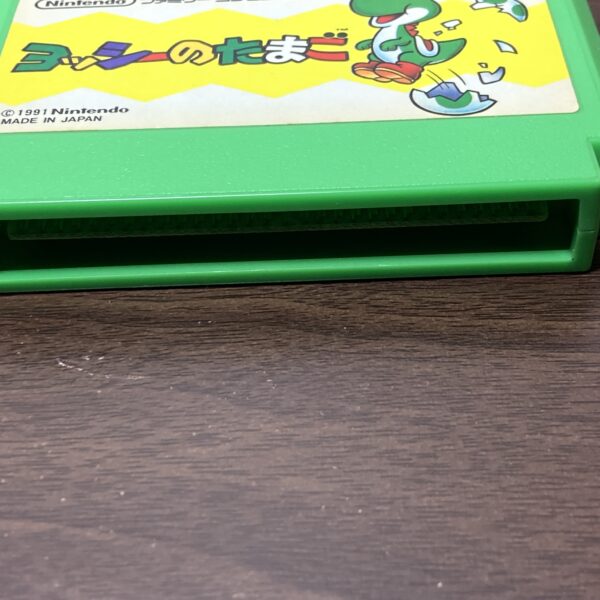 ファミリーコンピュータ(FC)【ヨッシーのたまご】 箱 説明書付属 - 画像 (16)