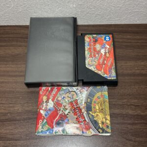 ファミリーコンピュータ(FC)【人生劇場3】 パッケージ紙なし
