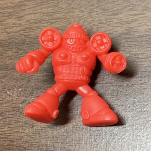 【ロックマン塩ビフィギュア】ロックマン6 ウインドマン