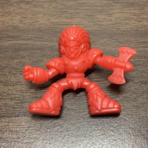 【ロックマン塩ビフィギュア】ロックマン6 トマホークマン