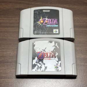 64【ゼルダの伝説 時のオカリナ ムジュラの仮面】ソフトのみ