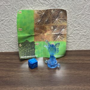 【遊戯王カプモンシリーズ】ハーピーレディ（ブルー）