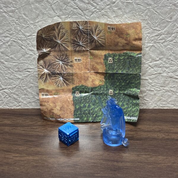 【遊戯王カプモンシリーズ】エルフの剣士（ブルー）